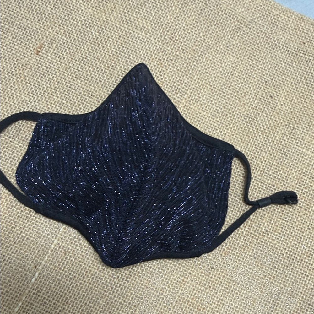 Shimmer BRAND NEW Navy Face Mask - Adjustable Unopened